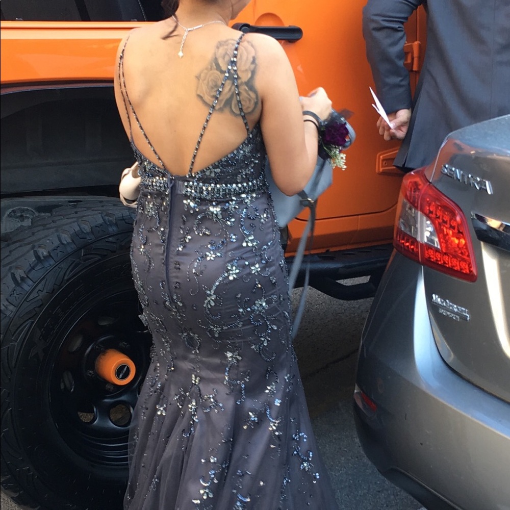 Terry costa prom dress